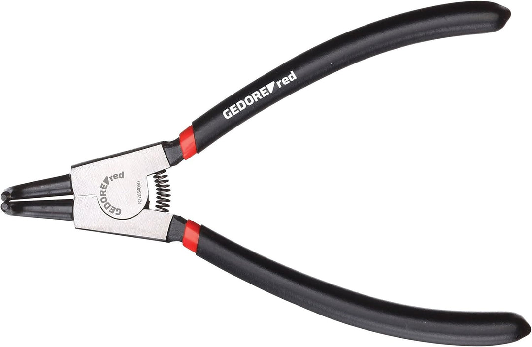 GEDORE red R22150017 Sicherungsringzangen-Satz im 1/3 Schaumstoffmodul, 4-teilig