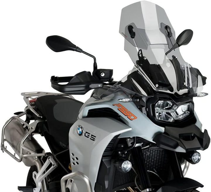 Puig Tourenscheibe Verstellbar 3179H für F850GS 18'-19', F850GS Asventure 19'