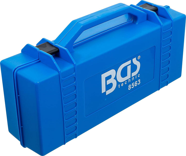 BGS 8563 | Turbolader-Ladeluft-System-Prüfkoffer-Satz | 9-tlg. | Turbolader-System | Ladeluft Abdrüc