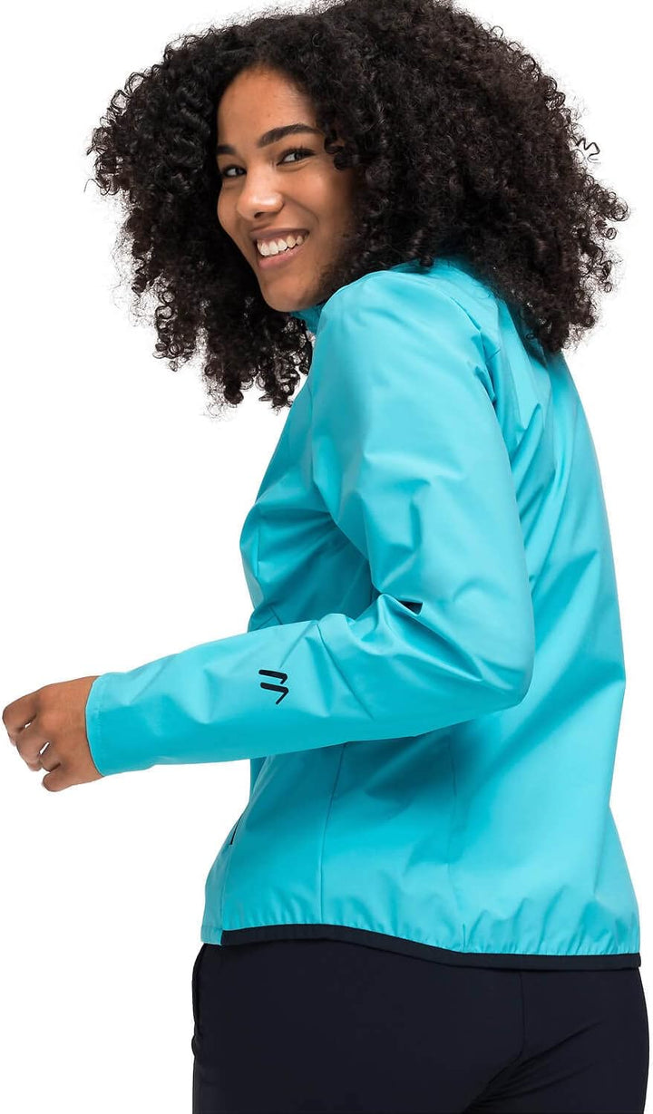 Maier Sports Damen Brims Jacke Softshelljacke Outdoorjacke 38 Hellblau, 38 Hellblau