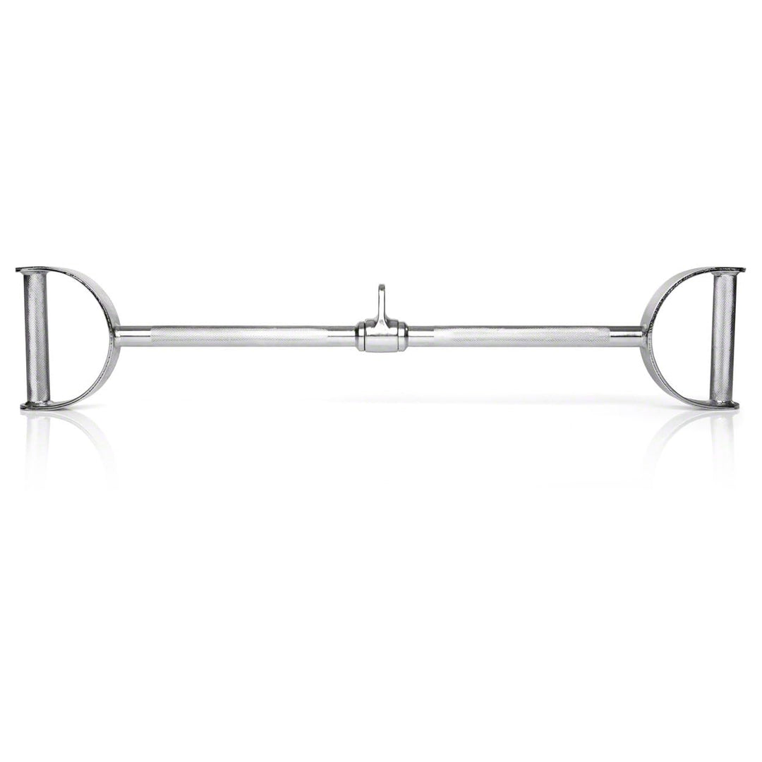 Sport-Tec Latzugstange Trizepsstange Verschiedene Ausführungen Chrom Latzugstange Hufgriff, 82 cm, L