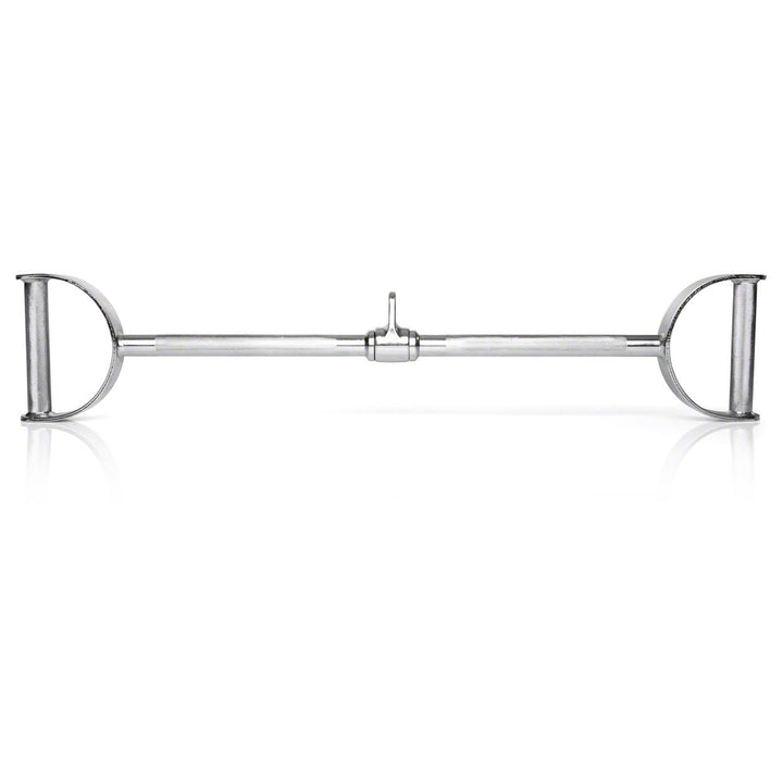 Sport-Tec Latzugstange Trizepsstange Verschiedene Ausführungen Chrom Latzugstange Hufgriff, 82 cm, L