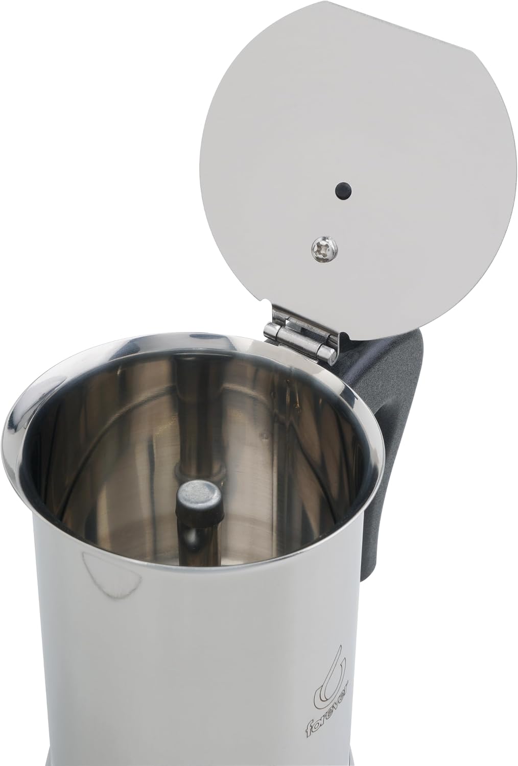 KAUFGUT 121312 Miss Splendy Edelstahl 4 Tassen Kaffeebereiter, 600 g, mehrfarbig
