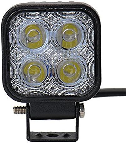4X 12W LED Arbeitsscheinwerfer IP67 Offroad Lampe Scheinwerfer LED Arbeitslicht 12V 24V Zusatzschein