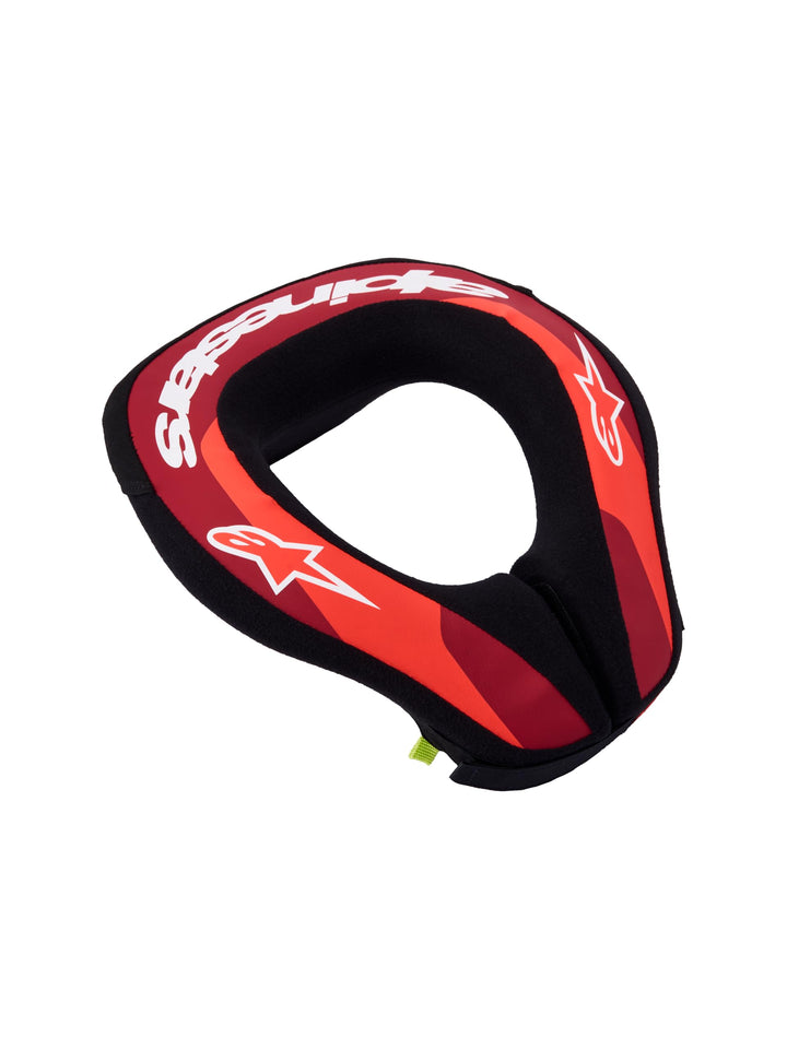 Alpinestars Kids Nackenschutz Sequence Schwarz/Anthrazit/Orange S/M rot/weiss/schwarz, S/M rot/weiss