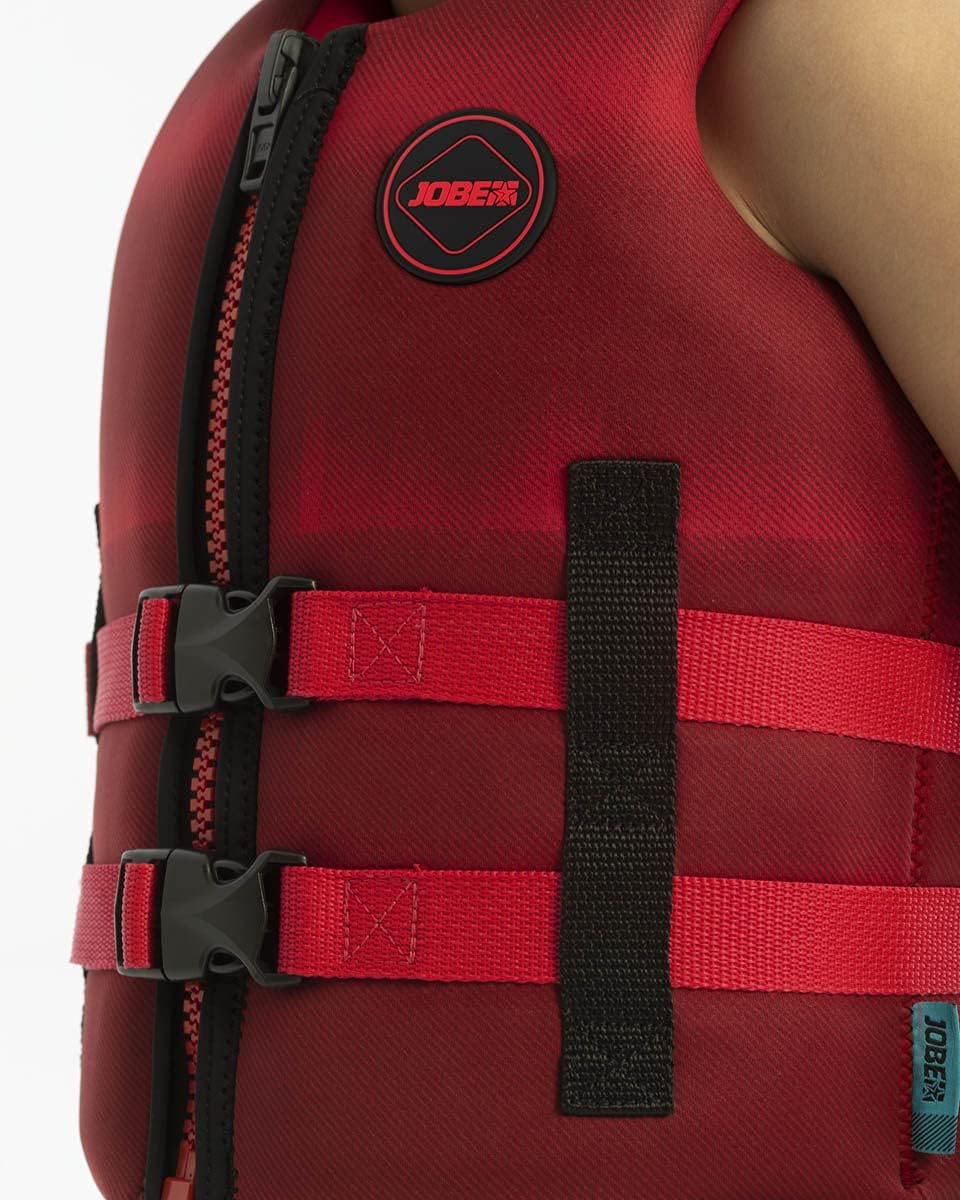 Jobe Neopren Schwimmweste Kinder Rot