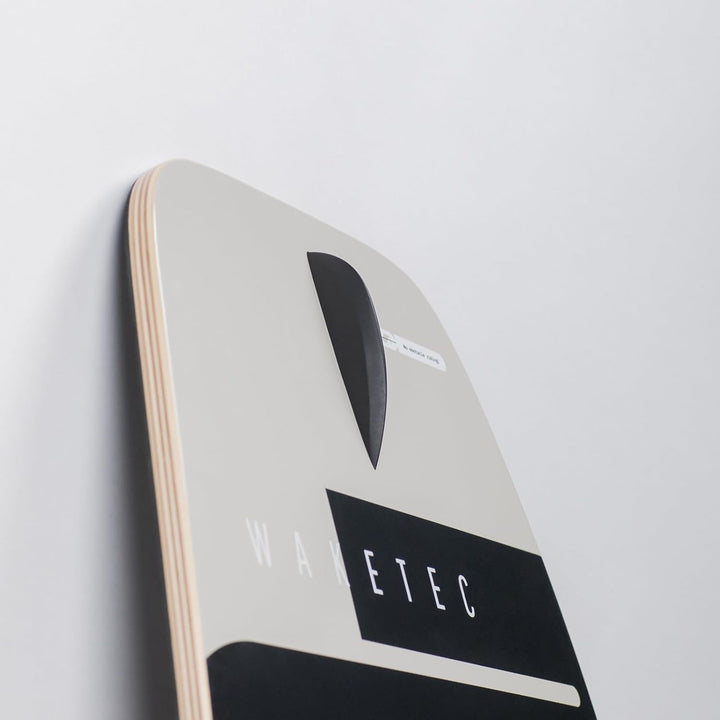 WAKETEC Wakeskate Truth, Eva Flat-Deck Board, Länge 41'-43', bis 100 kg Körpergewicht, für Boot & Se