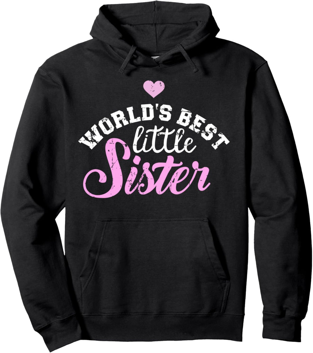 Beste kleine Schwester der Welt Geschenk Pullover Hoodie