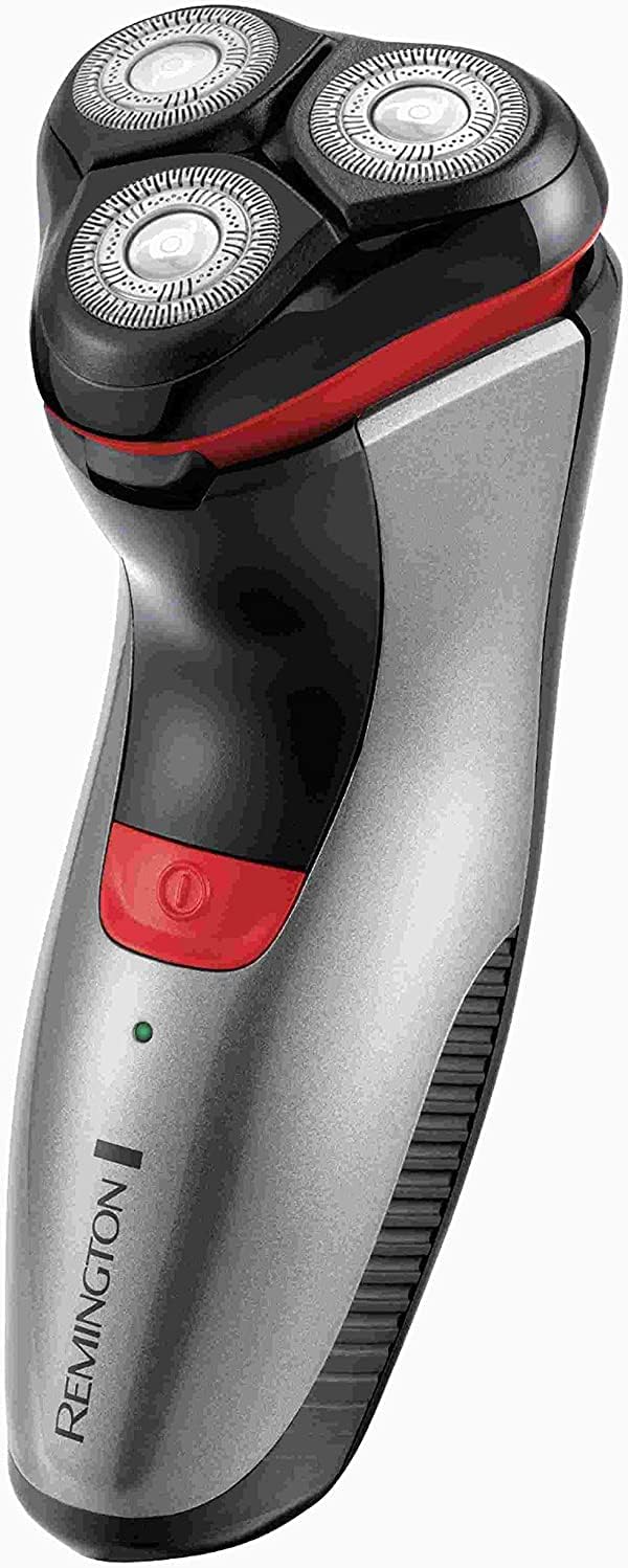 Remington Elektrischer Rasierer Herren PR1350 Aqua Plus (+Nass- & Trocken-Rasierapparat), Präzisions