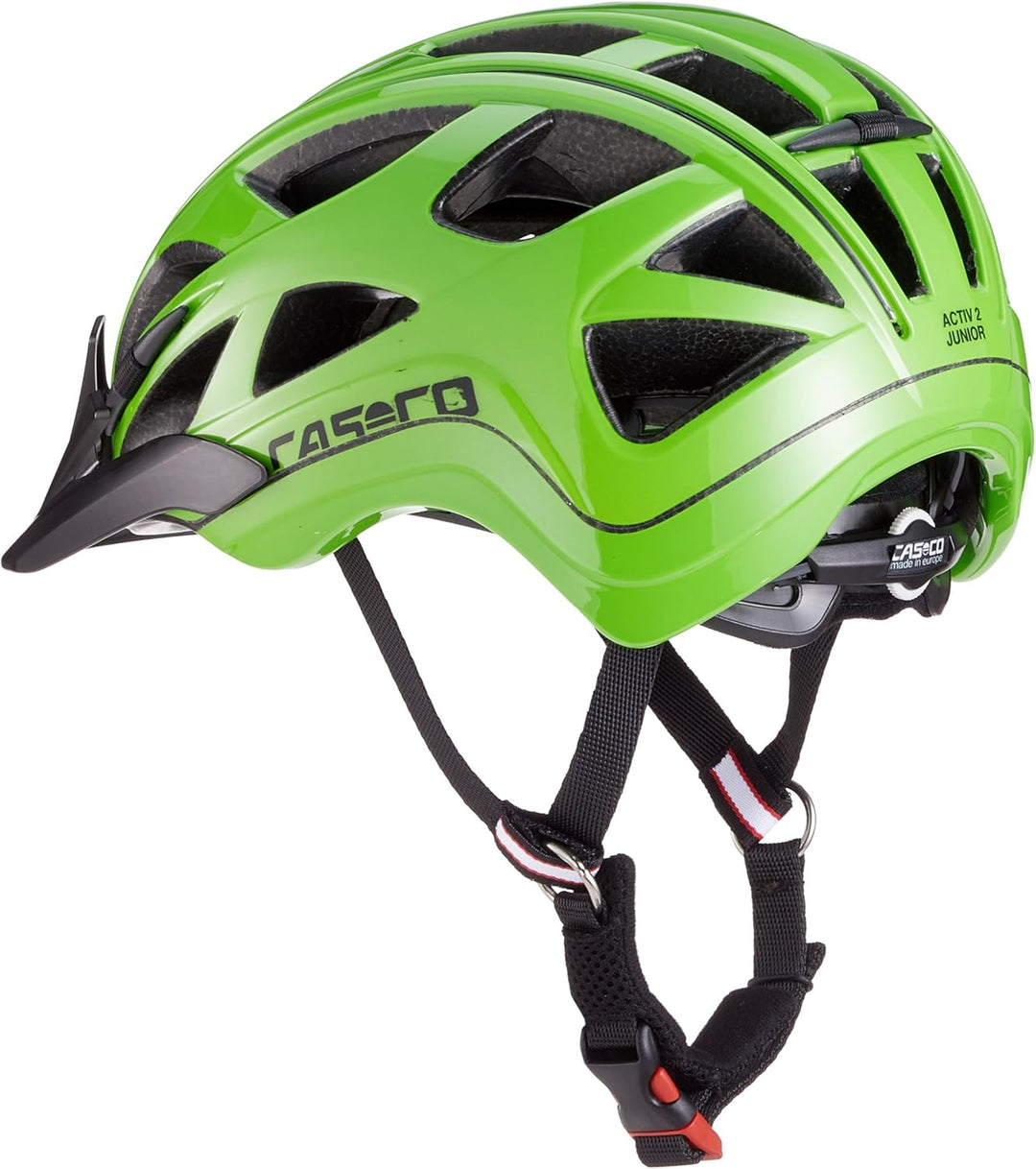 Casco Kinder Activ 2 Fahrradhelm S grün, S grün