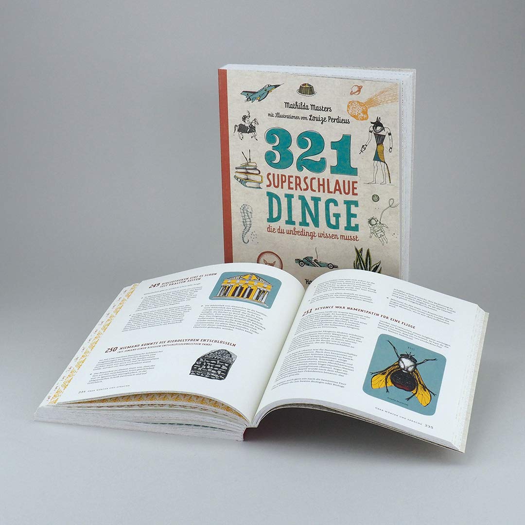 321 superschlaue Dinge, die du unbedingt wissen musst, Taschenbuch