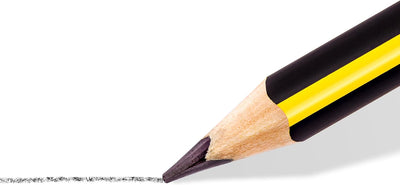 STAEDTLER Schreiblernstift Noris jumbo, dicker Bleistift in Dreikantform, hohe Bruchfestigkeit, Härt