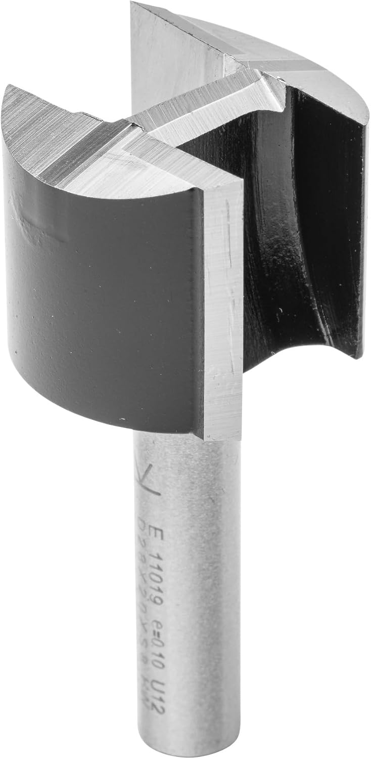ENT 11019 Nutfräser HW, Schaft (S) 8 mm, Durchmesser (D) 28 mm, NL 20 mm, SL 32 mm, GL 52 mm, mit Ha