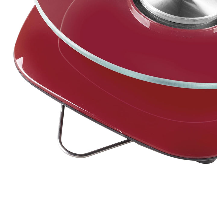 JATA HOGAR HBAL1207 Digitale Küchenwaage, bis zu 5 kg, hohe Präzision, Tara-Funktion, Anzeige für Üb