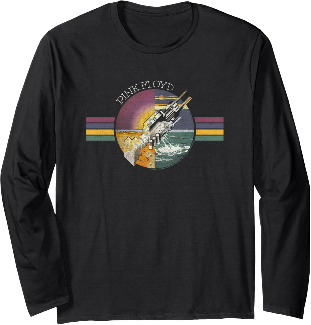 PINK FLOYD WELCOME TO THE MACHINE Langarmshirt