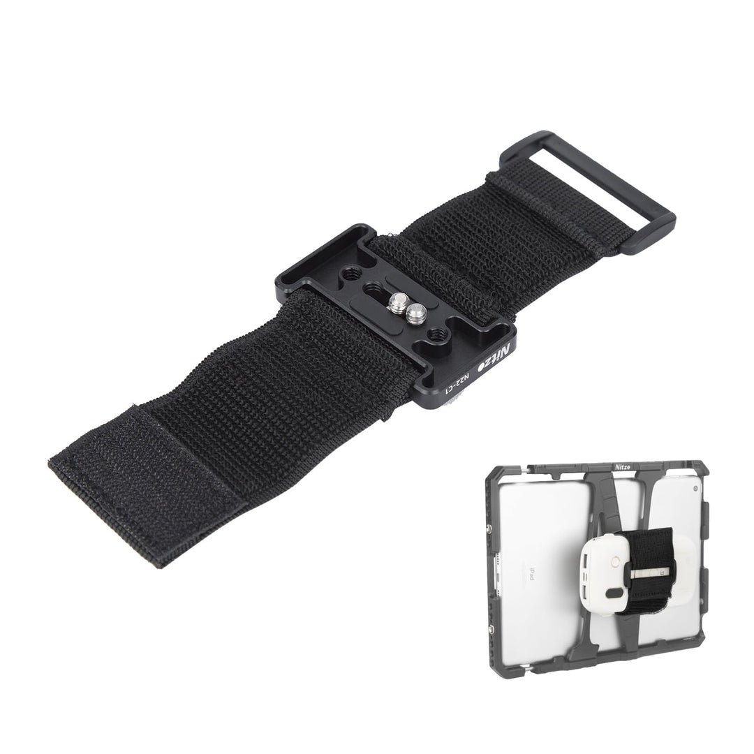 Nitze Powerbank-Gurt, Powerbank Halterung, Powerbank Halterung mit 1/4" Schrauben für Kamera und Mon