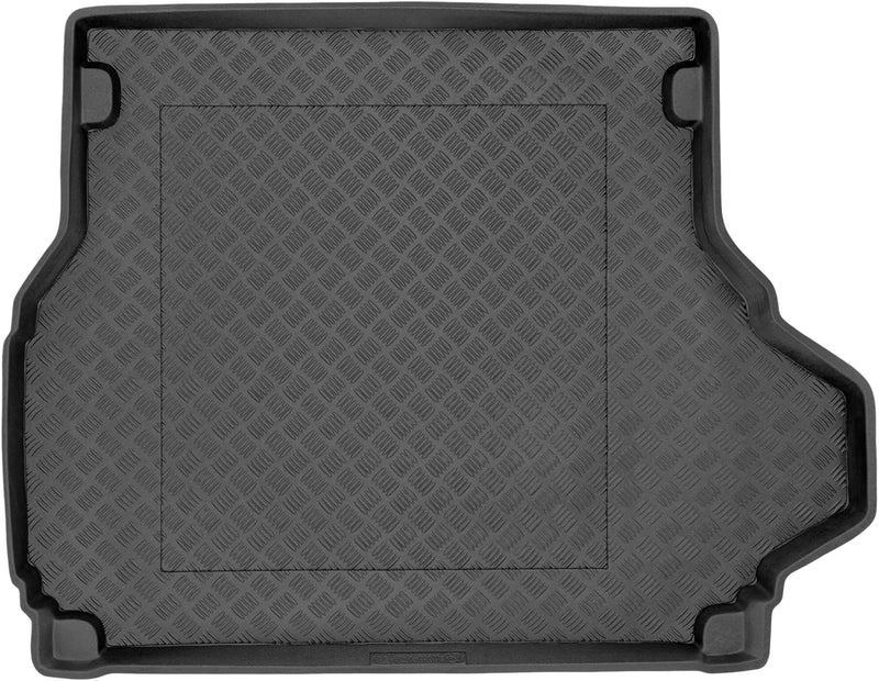 SMK Kofferraum schutzmatte Kofferraummatte passt für Land Rover Range Rover III 2001-2012 Strapazier