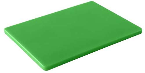 HENDI Schneidbretter, HACCP, Beidseitig nutzbar, für Obst, Gemüse, 600x400x(H)18mm, HDPE 500 Kunstst