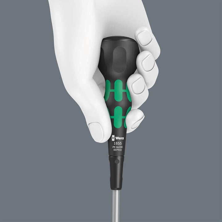 Wera 05134029001 9528 Ball-Grip Set 2, Schraubendreher-Satz, 9-teilig