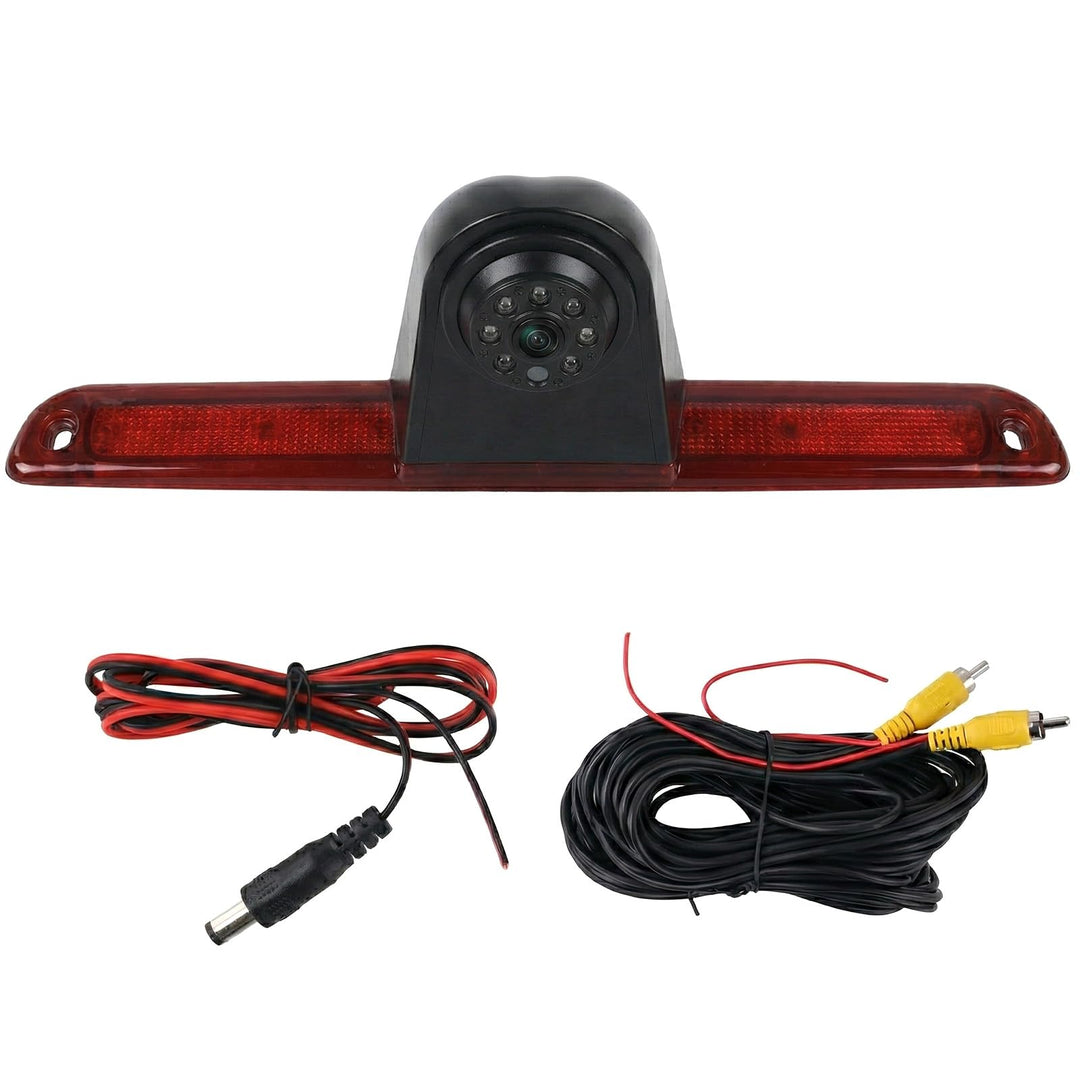 OiLiehu Rückfahrkamera für Mercedes Sprinter 2006-2019, für VW Crafter 2007-2019, 720P HD, 140° Weit