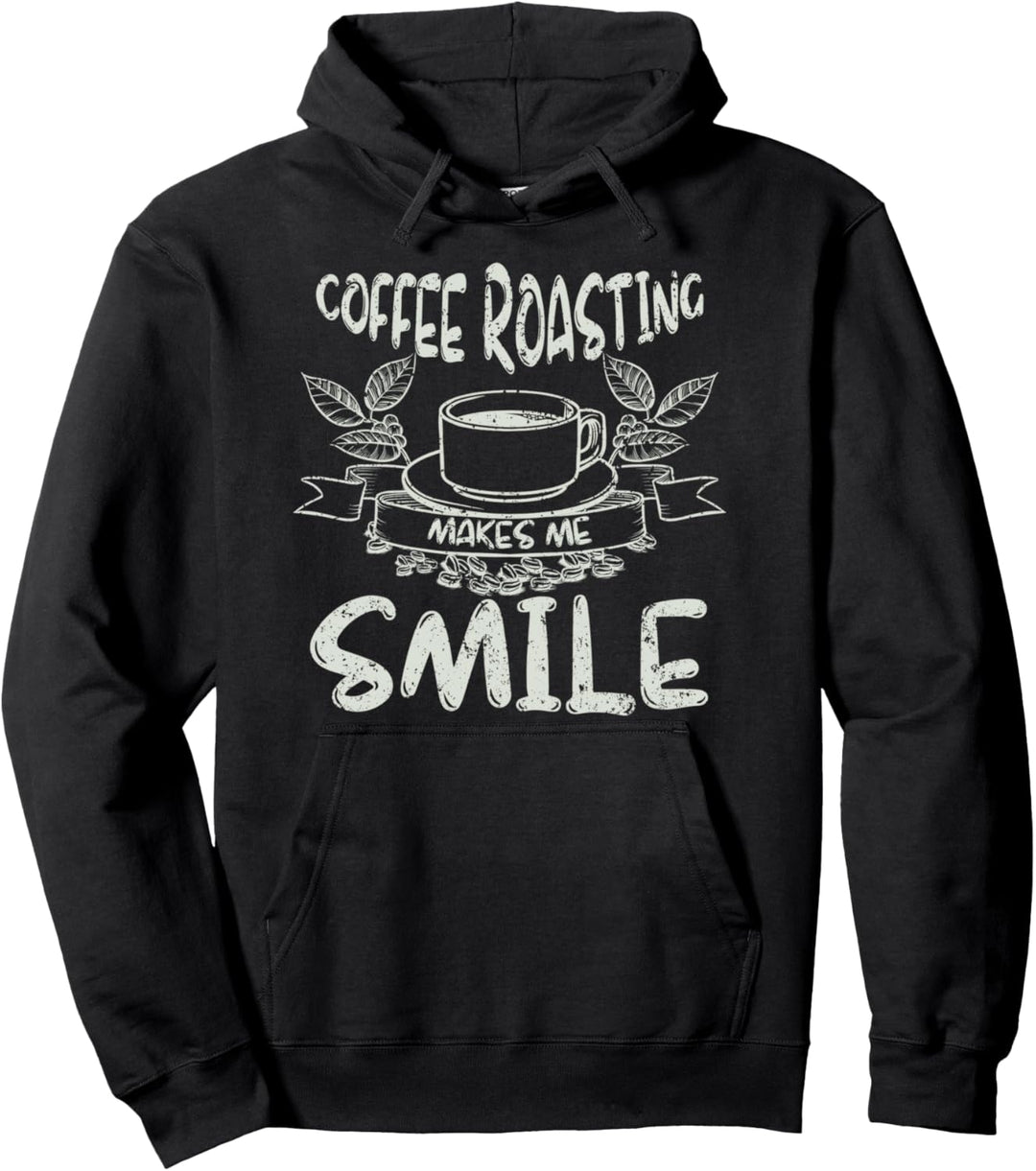 Lächeln Kaffee Rösten Kaffee Röster Kaffee Rösten Pullover Hoodie