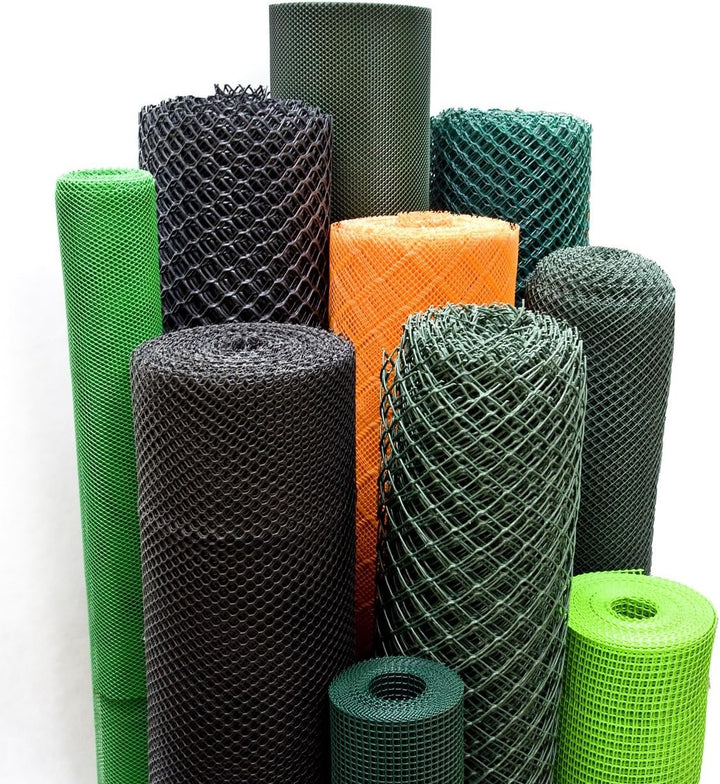 HaGa® Bodeneinschlaghülse für Kunststoff-Pfähle - 50 Stück PET Bodenhülse aus recyceltem PET - Einsc
