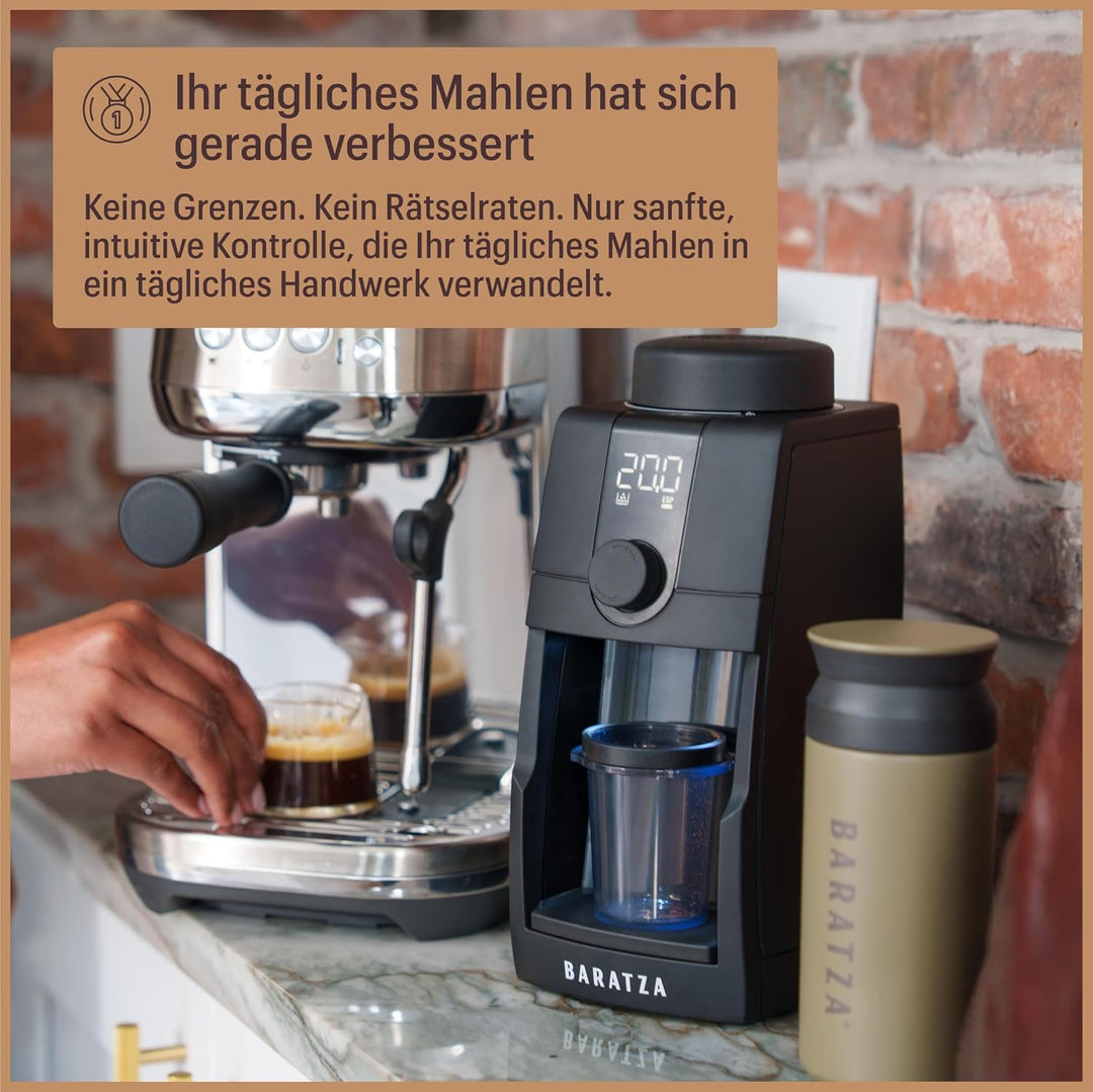 Baratza - Encore ESP Pro - Elektrische Kaffeemühle mit Stufenloser Einstellung, Antistatik-Technolog