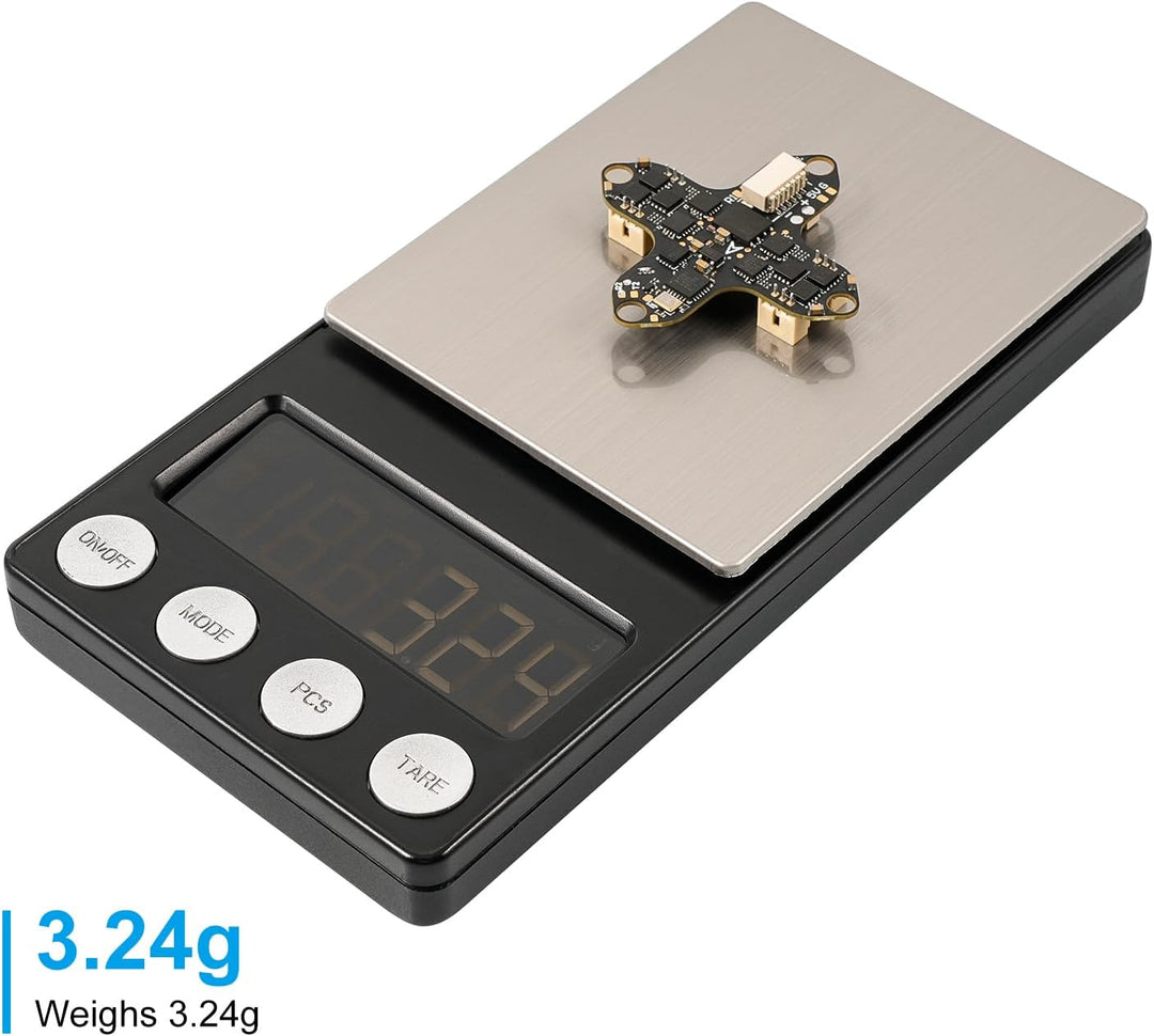 BETAFPV Matrix 1S G4 3IN1 HD Brushless Flight Controller, Built-in Serial ELRS RX with 5V 3A BEC, 12