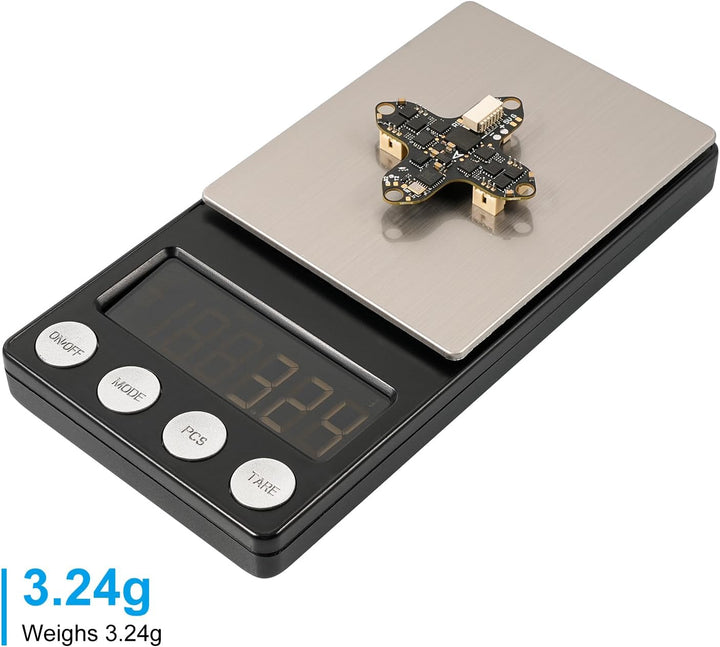 BETAFPV Matrix 1S G4 3IN1 HD Brushless Flight Controller, Built-in Serial ELRS RX with 5V 3A BEC, 12