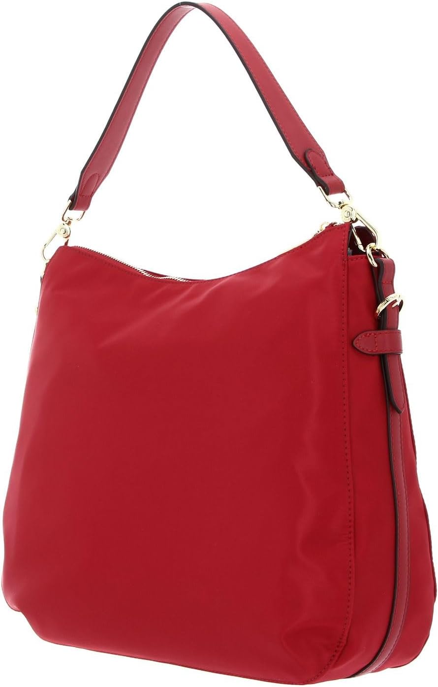 U.S. POLO ASSN. Houston Hobo Bag L Red