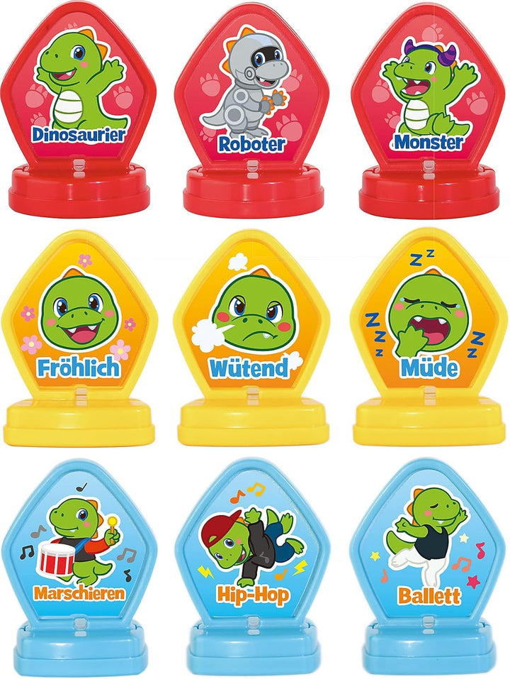 Vtech 80-518704 Codi, mein Lerndino, Babyspielzeug, green Gruen, Gruen