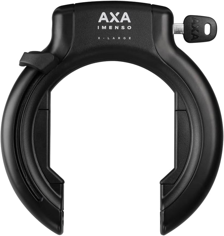 AXA Set Imenso XL Retractable + ULC 130 + Transporttasche – Rahmenschloss Set mit Einsteckkette und