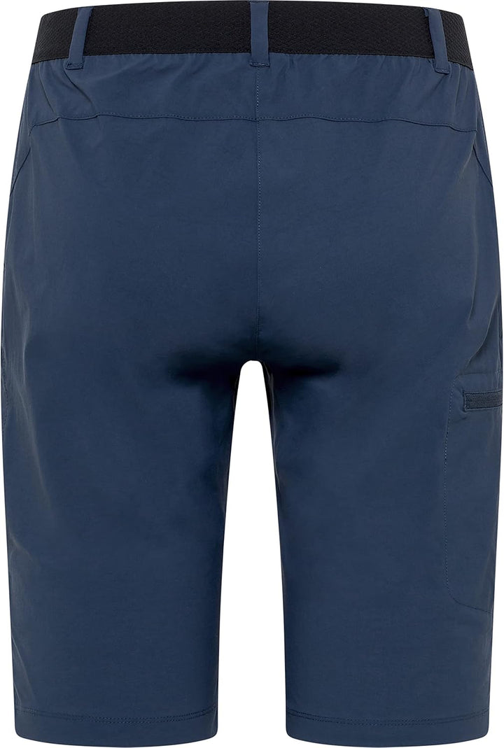 HOT sportswear Damen Wanderhose Ottawa Bermuda 40 Denim Blue, 40 Denim Blue