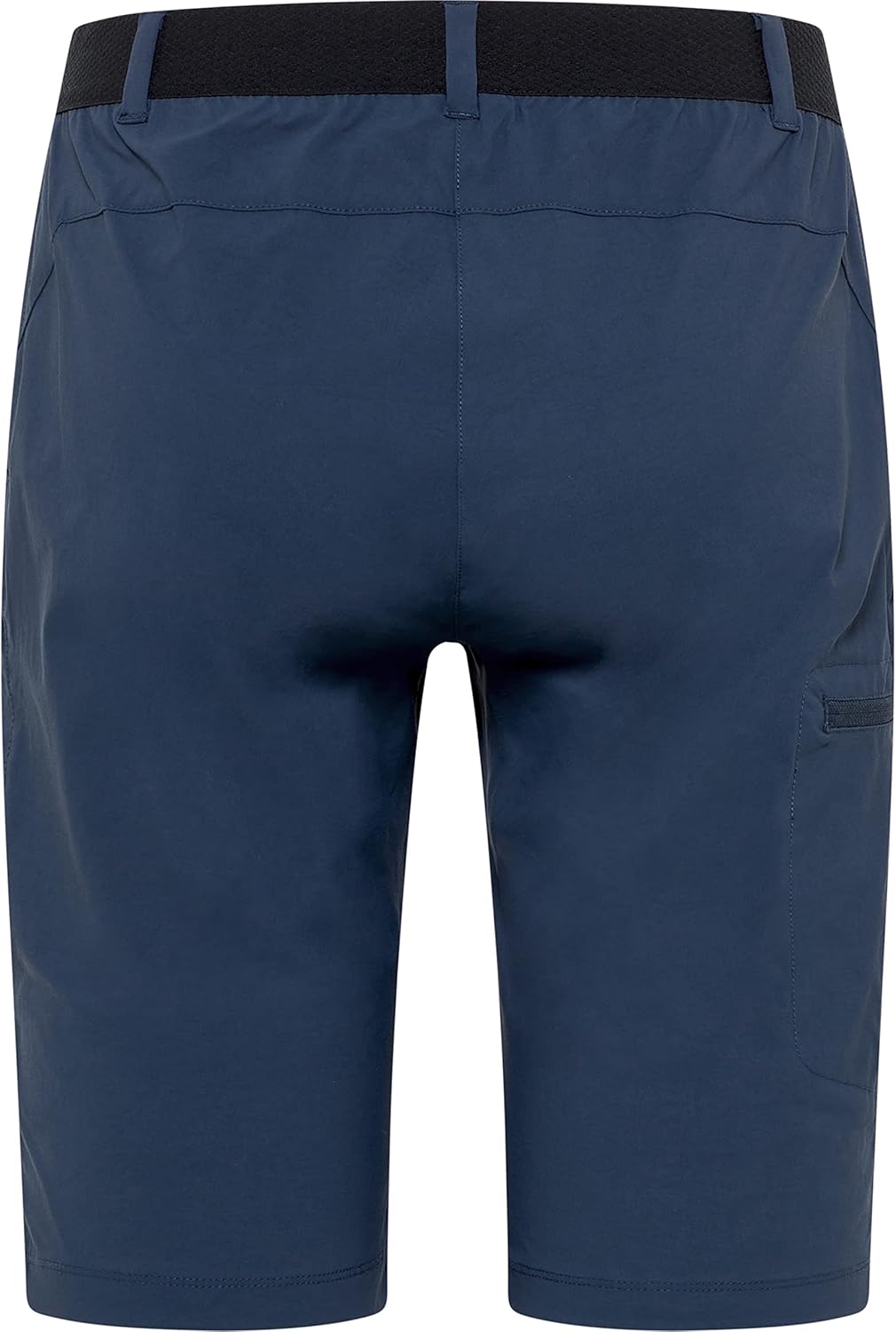 HOT sportswear Damen Wanderhose Ottawa Bermuda 36 Denim Blue, 36 Denim Blue