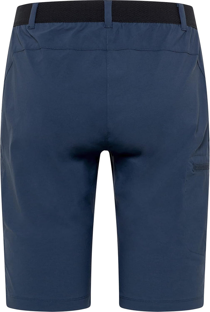 HOT sportswear Damen Wanderhose Ottawa Bermuda 36 Denim Blue, 36 Denim Blue