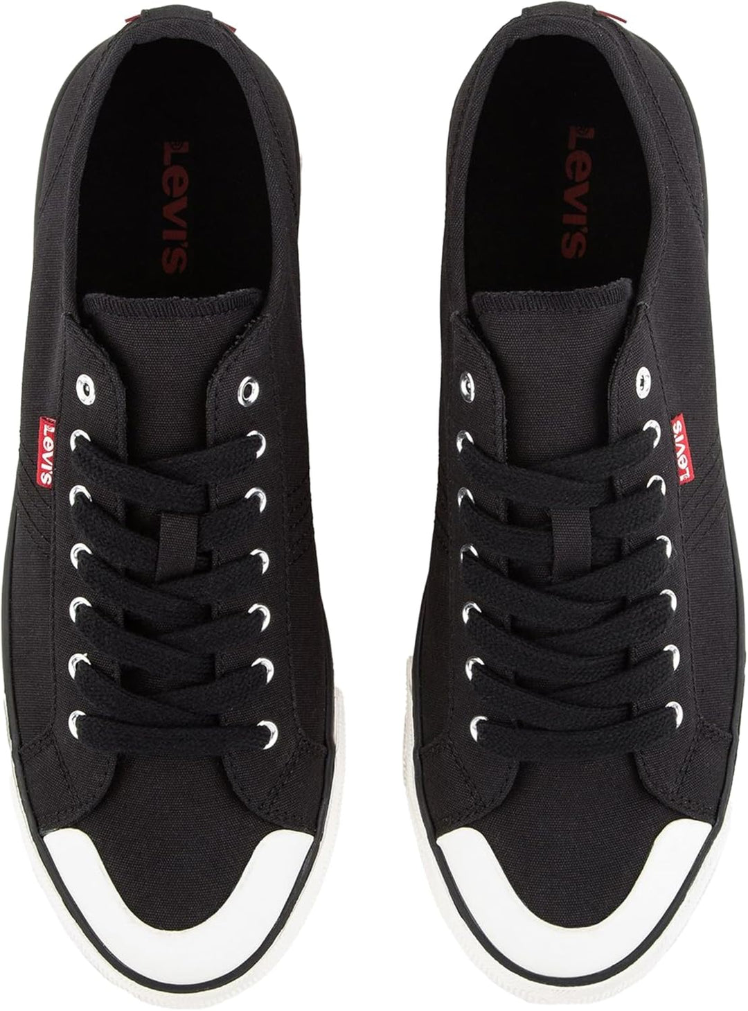 Levi's Herren Hernandez Sneaker, 39 EU Regular Black
