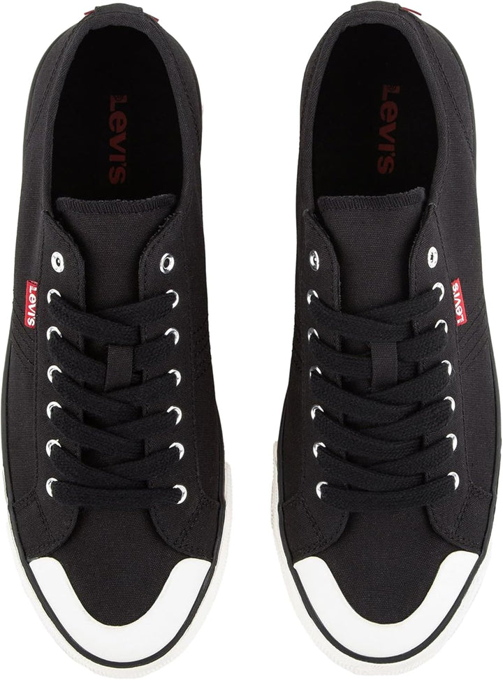 Levi's Herren Hernandez Sneaker, 39 EU Regular Black