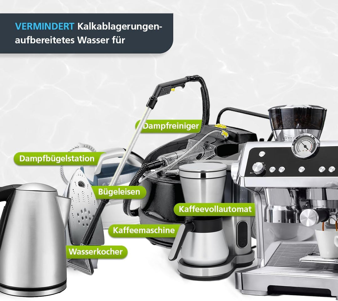 1 Liter Nachfüllgranulat - Wasserfilter Granulat für nachfüllbare Kartuschen I Füllgranulat / Filter