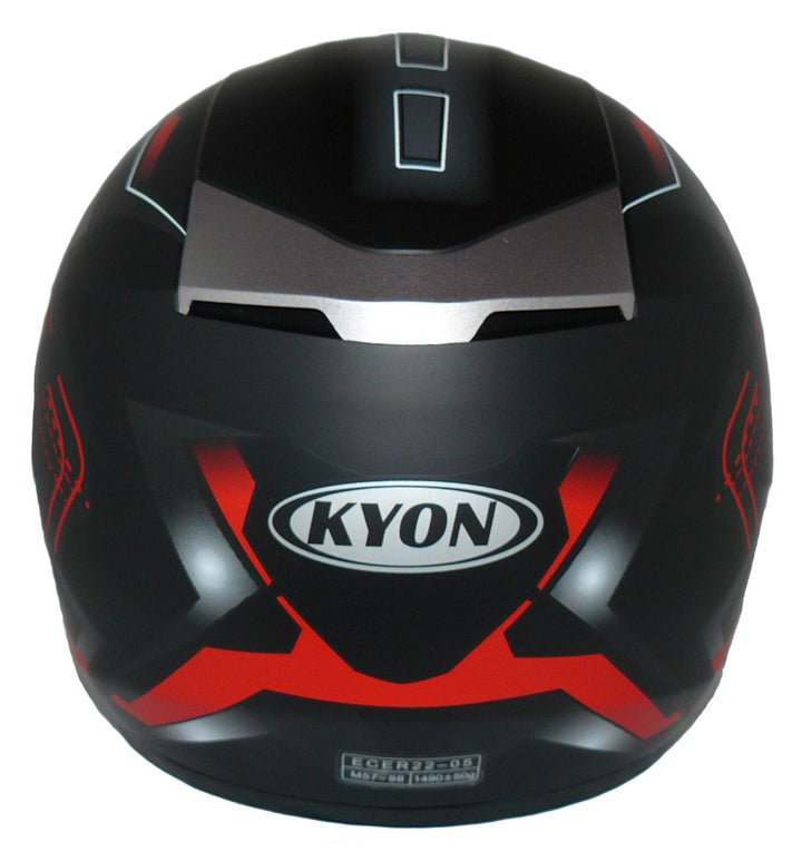 Integralhelm mit Sonnenblende H520-Arrow-RT - M, M