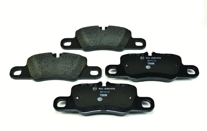 HELLA PAGID 8DB 355 015-651 Bremsbelagsatz - T2035 - Dicke/Stärke: 16mm - Bremssystem: Brembo - für