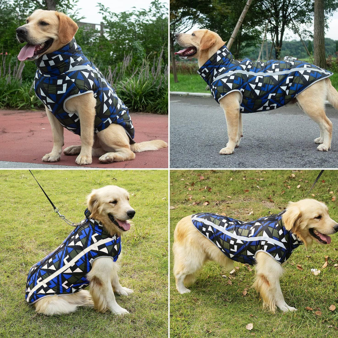 Idepet Haustier Katze Hundemantel, warme Hundepullover Winter klein mittel gross Hundejacken Weste W