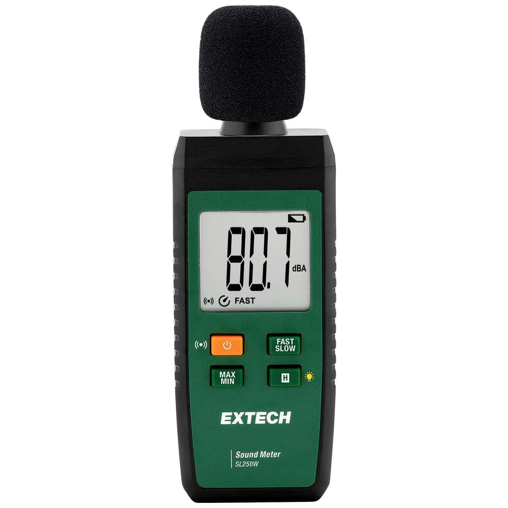 Extech Schallpegel-Messgerät SL250W 30-130 dB 31.5Hz - 8000Hz