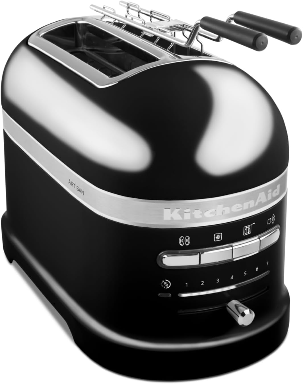 Kitchenaid 5KMT2204EOB Artisan -Toaster für 2 Scheiben, schwarz