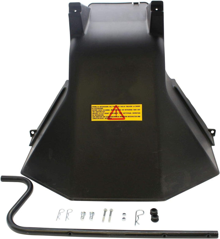 SECURA Deflektor kompatibel mit Motec GT 102H Rasentraktor