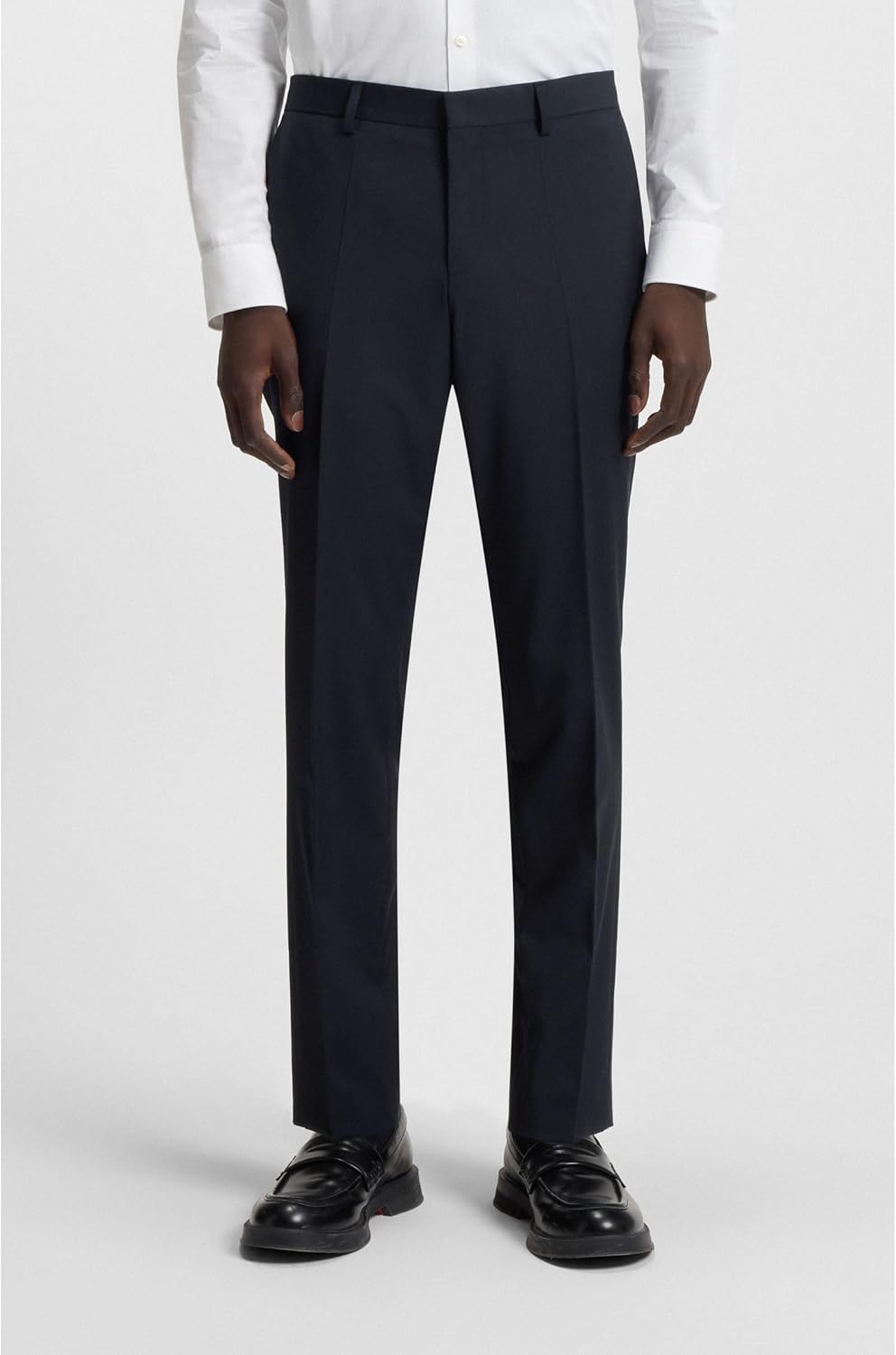 Hugo Herren Trousers 54 Schwarz, 54 Schwarz