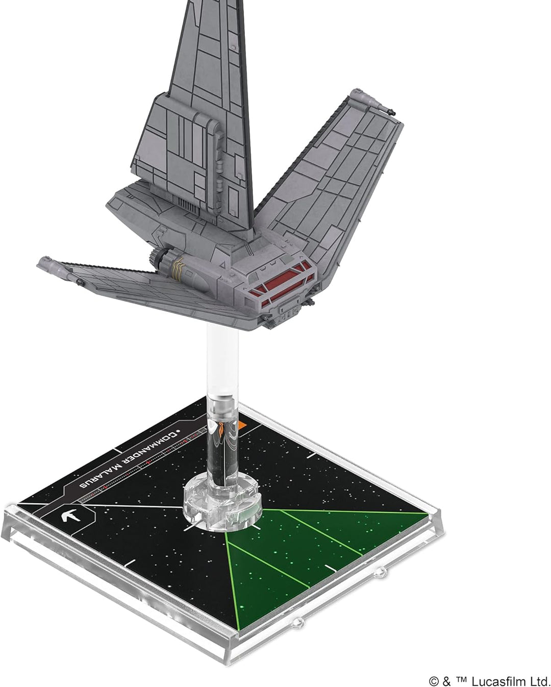 Fantasy Flight Games - Star Wars X-Wing Second Edition: First Order: Xi-Class Light Shuttle Expansio