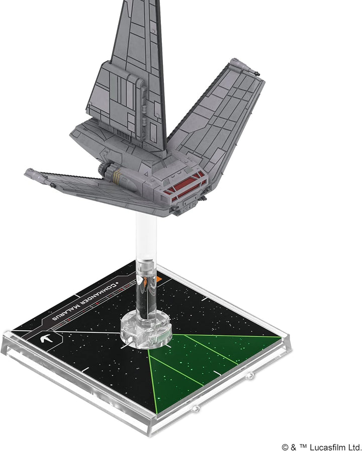 Fantasy Flight Games - Star Wars X-Wing Second Edition: First Order: Xi-Class Light Shuttle Expansio