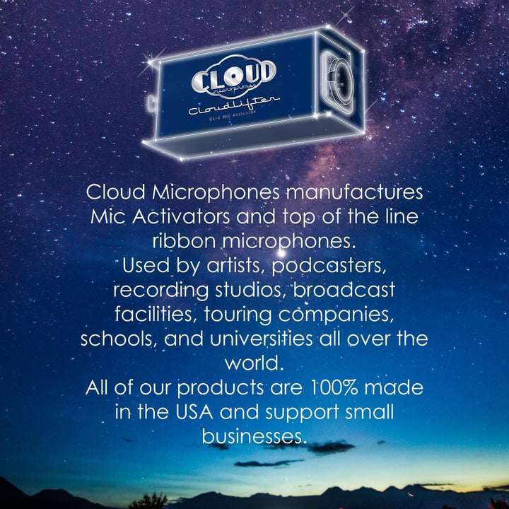 Cloud Microphones Cloudlifter CL-2 Mikrofonvorverstärker Single, Single