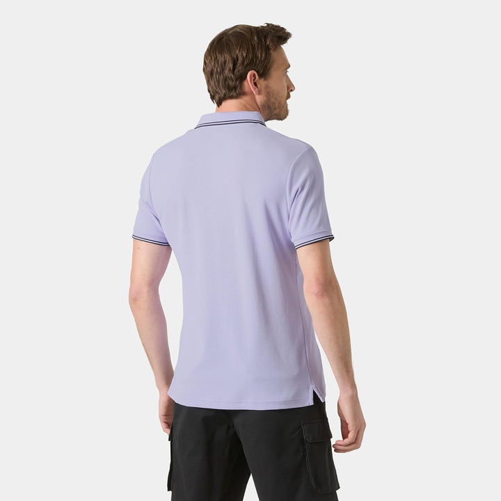 Helly Hansen Men's Kos Polo L Bright Lavender, L 698 Helles Lavendel