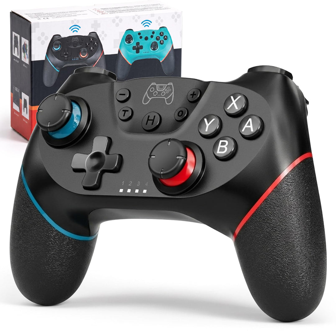 UPDATE-VERSION Controller für Switch/Switch 2/Lite/OLED, Controller für Switch Pro mit Aufwachen, Wi